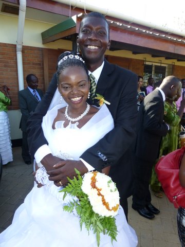 Grace & Martin Maliyamkono