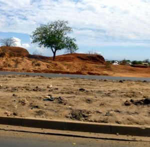 I would soon discover that Tanzania has rich red soil around its country.