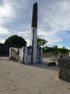 Kaole Mosque dating back to the 13th Century