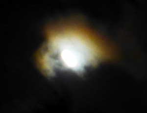 The moon was tempermental.