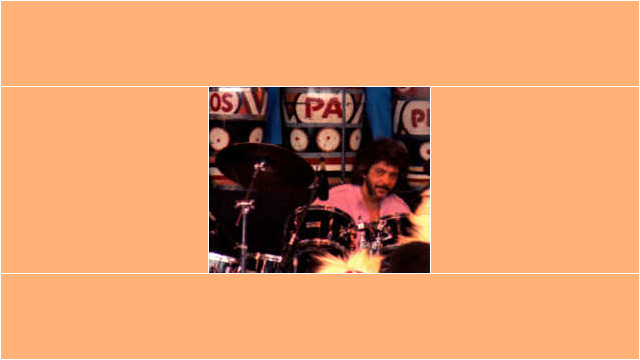 1986 Vancouver BC Royal Bank/Expo 86 World Festival World Drum Festival USA Steve Gadd Photo Barry Burns